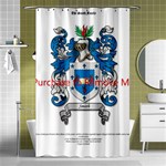 Smith (scotland) Coa With Motto-1 Shower Curtain 48  x 72  (Small) 