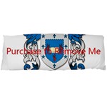 Smith (scotland) Coa With Motto-1 Body Pillow Case Dakimakura (Two Sides)