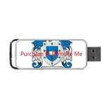 Smith (scotland) Coa With Motto-1 Portable USB Flash (One Side)