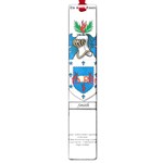 Smith (scotland) Coa With Motto-1 Large Book Marks