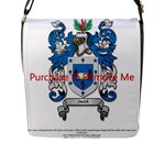 Smith (scotland) Coa With Motto-1 Flap Closure Messenger Bag (L)