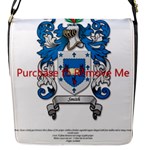 Smith (scotland) Coa With Motto-1 Flap Closure Messenger Bag (S)