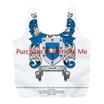 Smith (scotland) Coa With Motto-1 Full Print Recycle Bag (L)