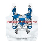 Smith (scotland) Coa With Motto-1 Full Print Recycle Bag (L)