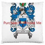 Smith (scotland) Coa With Motto-1 Standard Flano Cushion Case (Two Sides)