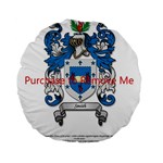 Smith (scotland) Coa With Motto-1 Standard 15  Premium Flano Round Cushions