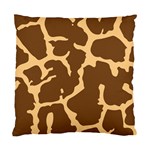 Giraffe Print Vector Standard Cushion Case (Two Sides)