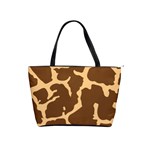 Giraffe Print Vector Classic Shoulder Handbag