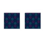 Free Abstract Vector Cufflinks (Square)