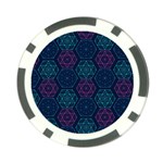 Free Abstract Vector Poker Chip Card Guard (10 pack)