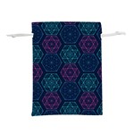 Free Abstract Vector Lightweight Drawstring Pouch (L)
