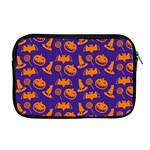 Orange Halloween Apple MacBook Pro 17  Zipper Case