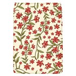Flowers Texture Background Removable Flap Cover (S)