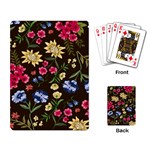 Flower wallpaper Playing Cards Single Design (Rectangle)