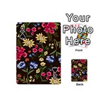 Flower wallpaper Playing Cards 54 Designs (Mini)