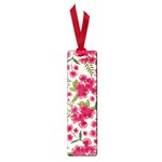 Flower Pink background Small Book Marks