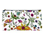 Exotic Floral Pencil Case