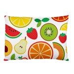Flat fruits Pillow Case (Two Sides)