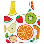 Flat fruits Full Print Recycle Bag (XL)