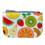 Flat fruits Large Coin Purse