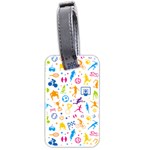 Sports colorful Luggage Tag (two sides)