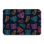 Ornamented and stylish butterflies Plate Mats