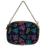 Ornamented and stylish butterflies Chain Purse (One Side)