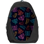 Ornamented and stylish butterflies Backpack Bag