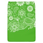 Green foliage background Removable Flap Cover (S)