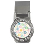 Colorful paisley background Money Clips (CZ) 