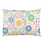 Colorful paisley background Pillow Case