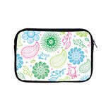 Pasley and flowers pattern Apple MacBook Pro 15  Zipper Case