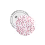 Pink foliage background 1.75  Buttons