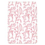 Pink foliage background Removable Flap Cover (S)