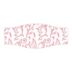Pink foliage background Stretchable Headband