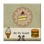 Be My Guest Tile Coaster