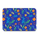 Bright and colorful floral pattern Plate Mats