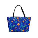 Bright and colorful floral pattern Classic Shoulder Handbag