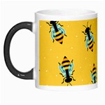 Bee pattern background Morph Mugs