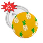 pineapple patterns 2.25  Buttons (100 pack) 