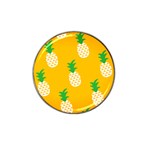 pineapple patterns Hat Clip Ball Marker