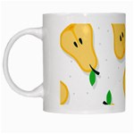 pears pattern White Mugs