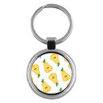 pears pattern Key Chain (Round)