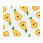 pears pattern Small Glasses Cloth (2 Sides)