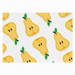 pears pattern Large Glasses Cloth
