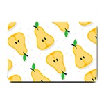 pears pattern Small Doormat 