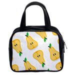 pears pattern Classic Handbag (Two Sides)