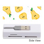 pears pattern Memory Card Reader (Stick)