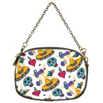 Bright Day of the Dead seamless pattern Chain Purse (Two Sides)