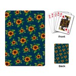 Sunflowers pattern Playing Cards Single Design (Rectangle)